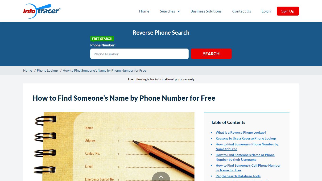 How to Find Someone’s Name by Phone Number for Free